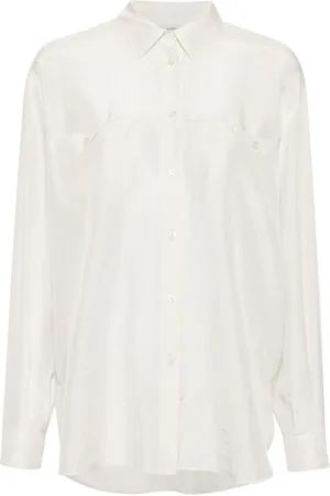 FORTE FORTE Lightweight silk shirt
