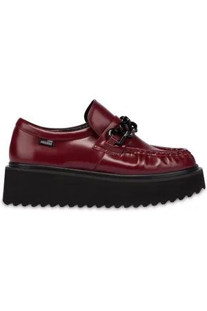 Moschino Leather loafers
