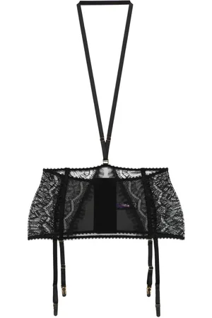 MAISON CLOSE Accroche C??ur garter belt