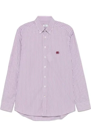 Etro Striped cotton shirt