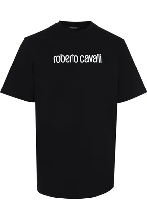 Roberto Cavalli Logo-print T-shirt