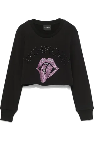 John Richmond Rhinestone sweatshirt