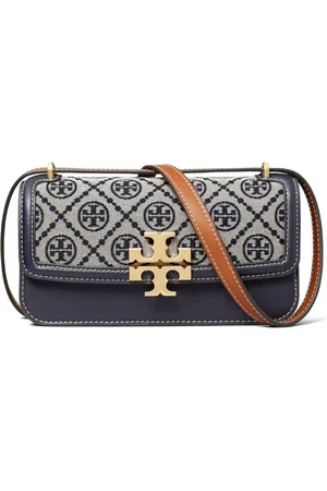 Tory Burch Small Eleanor T Monogram E/W shoulder bag