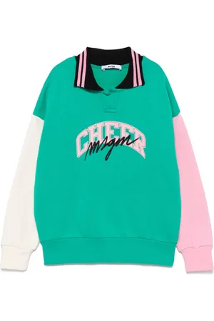 Msgm Colour-block sweater