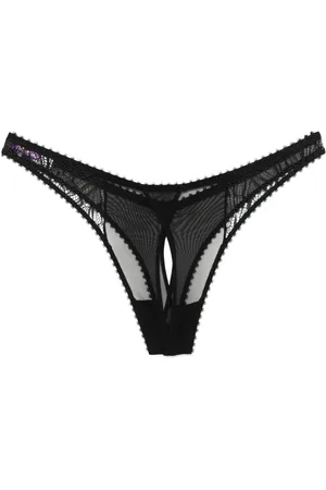 MAISON CLOSE Open thong