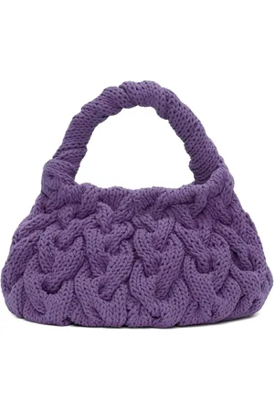 J.W.Anderson Cable-knit tote bag