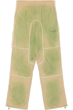 KIDSUPER STUDIOS Gradient-effect trousers