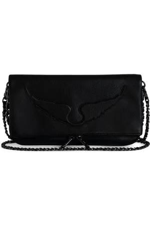 Zadig & Voltaire Rock clutch bag