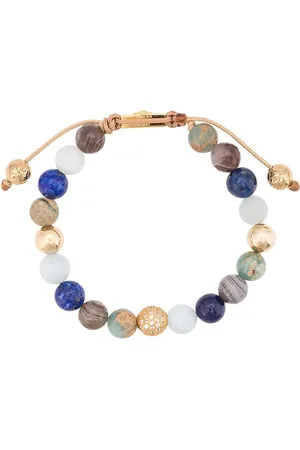 Nialaya Faceted stone bracelet