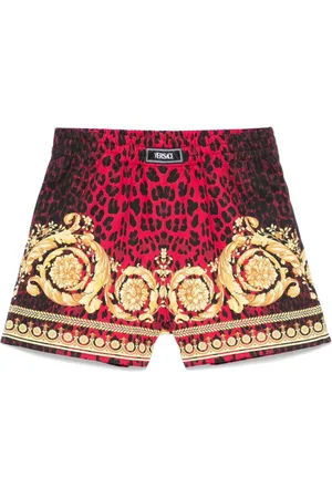 VERSACE Barocco-print shorts