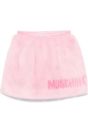 Moschino Faux-fur skirt