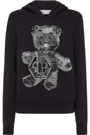 Philipp Plein Teddy Bear oversize hoodie