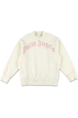 Palm Angels Logo-print cotton sweatshirt
