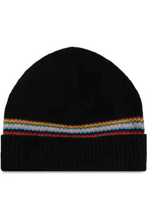 Paul Smith Stripe detailing beanie