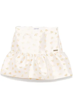 Moschino Heart-print mini skirt