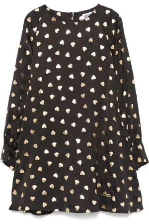 Moschino Heart-print dress
