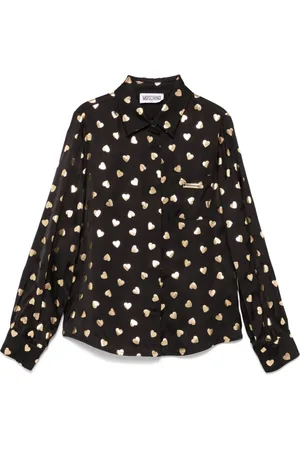 Moschino Heart-print shirt
