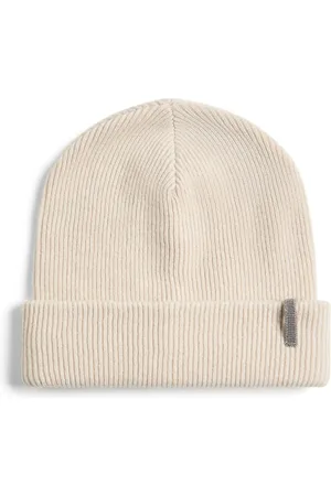 Brunello Cucinelli Cashmere knitted beanie