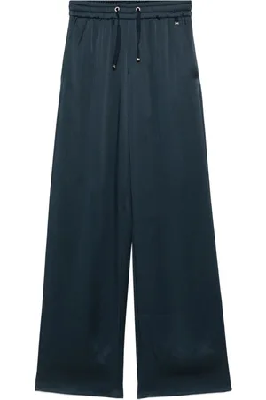 HERNO Satin trousers