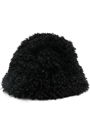 Nina Ricci Faux-fur bucket hat