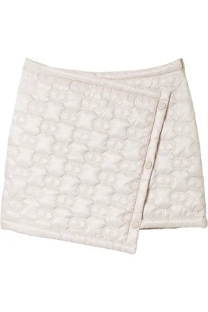 Twin-Set Quilted Oval T miniskirt