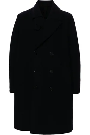 Harris Wharf London Virgin wool peacoat