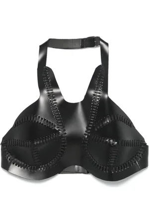 Manokhi Leather top