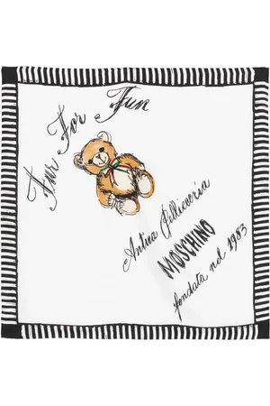 Moschino Teddy Bear foulard