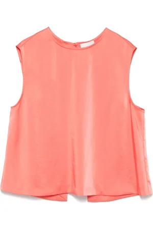 Claudie Pierlot Sleeveless open back top