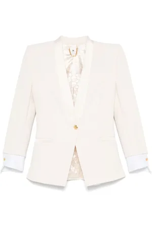 Elisabetta Franchi Crepe blazer