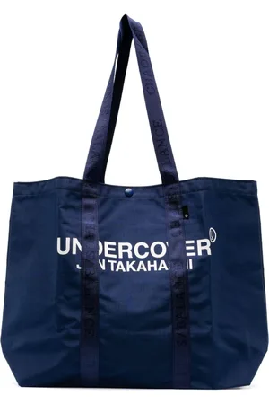 UNDERCOVER Logo-printed tote bag