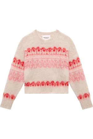 Marant Etoile Patterned-jacquard jumper