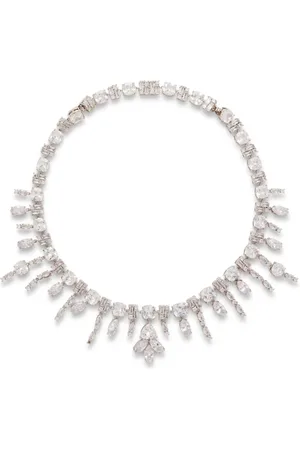 Paco rabanne Rhinestone-embellished necklace