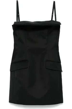 Sportmax Square-neck dress