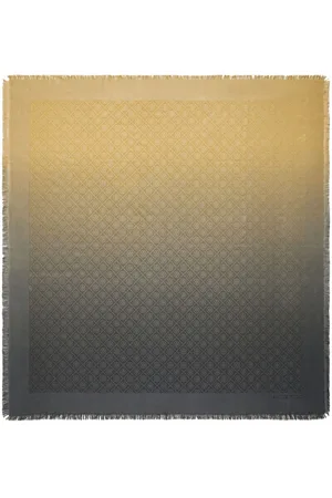 Tory Burch T Monogram traveler scarf