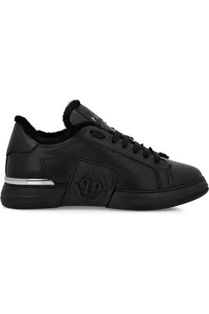 Philipp Plein Hexagon Lo-Top Sneakers