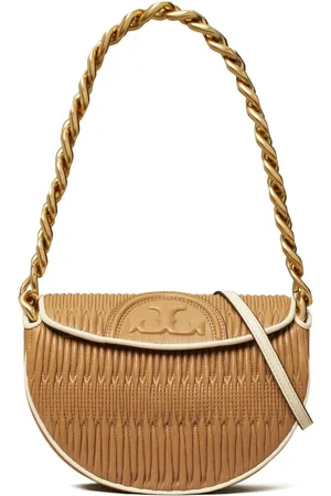 Tory Burch Mini Fleming crescent bag