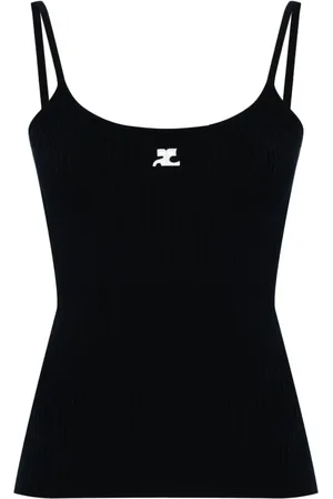 Courrèges REEDITION RIB TANK TOP