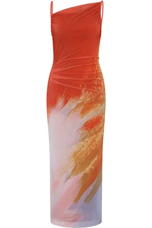 Rebecca Vallance Frida midi dress