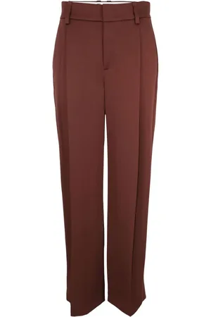 Vince High-waist wide-leg trousers