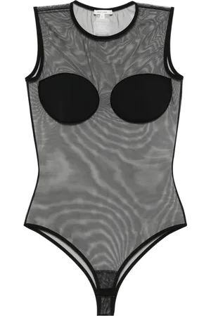 Nensi Dojaka Semi-sheer bodysuit
