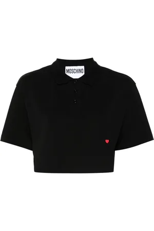 Moschino Heart-motif polo shirt