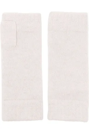 N.PEAL Fingerless cashmere gloves
