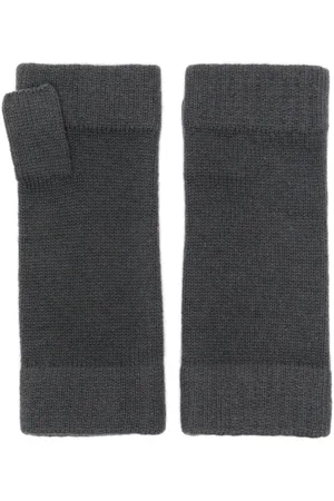 N.PEAL Fingerless cashmere gloves