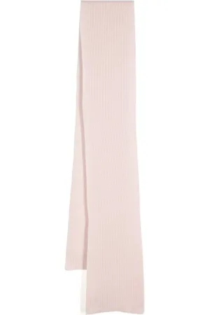 N.PEAL Ribbed scarf