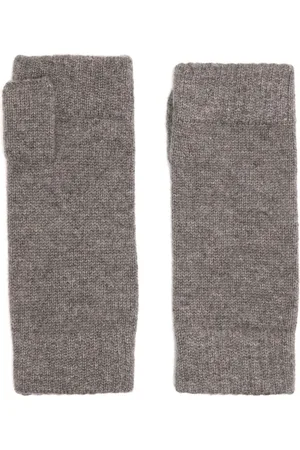 N.PEAL Fingerless Cashmere Gloves