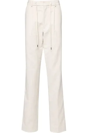N.PEAL Drawstring fastening waist trousers