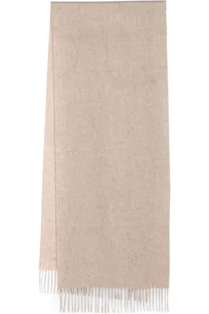 N.PEAL Large Woven scarf
