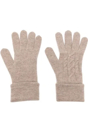 N.PEAL Cable gloves