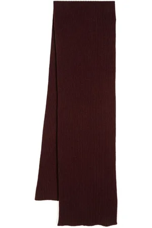 N.PEAL Ribbed scarf